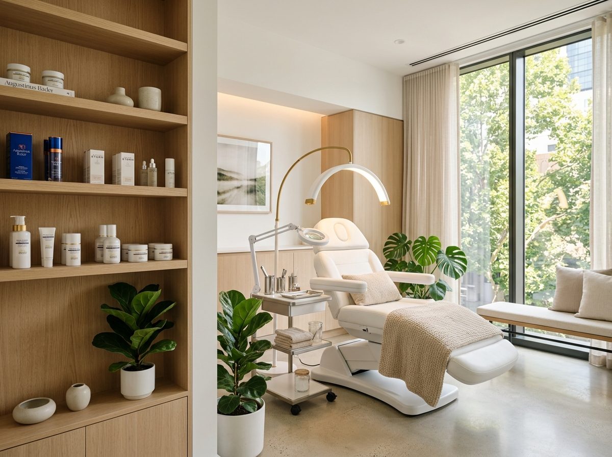 Interior de Paris Beauty Clinic