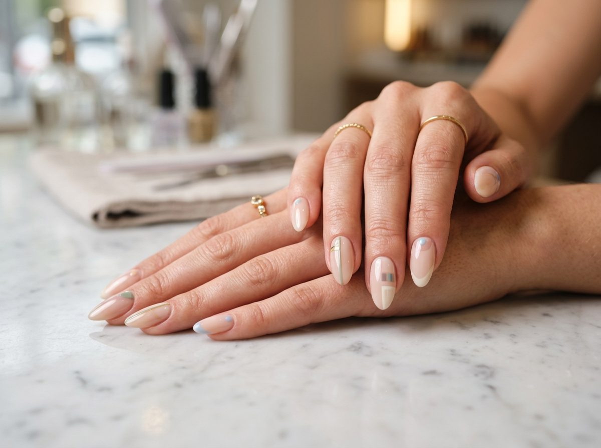 Servicio de uñas y manicura